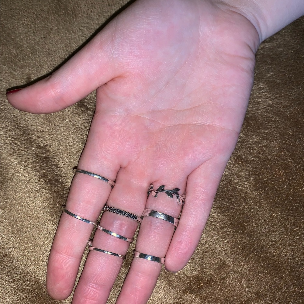 Ring Set Style 5 - Picture 3 of 6